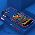 thumbnail image 3 of Marvel Avengers Poster Phone Case para Apple iPhone 15 14 13 12 11 Pro Max Plus 8 7 SE Liquid Left Rope Capa Cover, 3 of 5