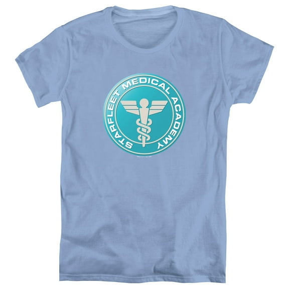 Star Trek Medical Women's T-Shirt Carolina Blue