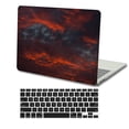 thumbnail image 1 of KSK KAISHEK Hard Case Shell Cover Compatible MacBook Pro 13 inchs 2016 - 2022 A1706 A1708 A1989 A2159 A2251 A2289 A2338 M1 + Black Keyboard Cover, Sky Series 0195, 1 of 5