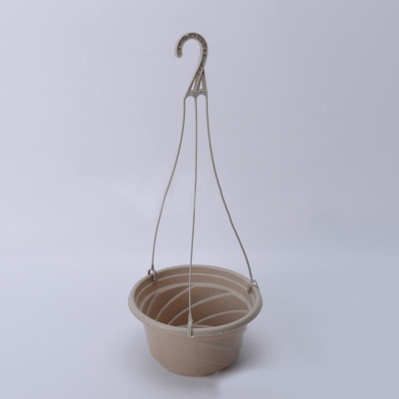 Home Garden Balcony Hook-type Hanging Flower Plant Pot Basket Planter Holder an