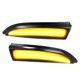 thumbnail image 1 of Luz indicadora de señal de giro para espejo retrovisor de puerta 8A61-13B381-AF para Ford Fiesta 2008-2017 plástico negro, 1 of 1