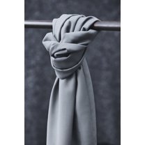 Meet MILK Smooth Drape Tencel Lyocell Twill Fabric Blue - per yard
