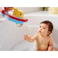 thumbnail image 6 of Green Toys: My First Tugboat - Yellow Top - Fun Floating Bathtime Play Toy, Fill & Pour Water, Recycled Plastic, Kids-Toddlers-Baby Ages 6 Months+, 6 of 9
