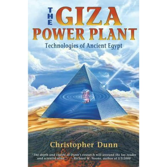 Pre-Owned The Giza Power Plant: Technologies of Ancient Egypt (Paperback) 1879181509 9781879181502