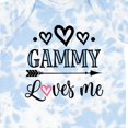 thumbnail image 4 of Inktastic Gammy Loves Me Grandchild Girls Baby Bodysuit, 4 of 5