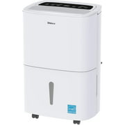 Shinco 1,500 Sq. Ft. Dehumidifier, Energy Star Rated, for Medium Rooms and Basements, Continuous Gravity Drain, with Wheels, Quietly Remove Moisture Medium - (30 Pint)