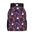 thumbnail image 1 of Balery Halloween Sweet Candy Mochila - Mochila Estilosa y Duradera para Laptop de 15 Pulgadas con Tela Oxford Impermeable, 1 of 8