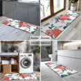thumbnail image 2 of Pioneer Flower Floral Print Pattern Kitchen Rug Mat,Kitchen Runner Rugs Non Skid Washable,Decorative Kitchen Floor Mats for Kitchen,Sink,Laundry,17"X47", 2 of 5