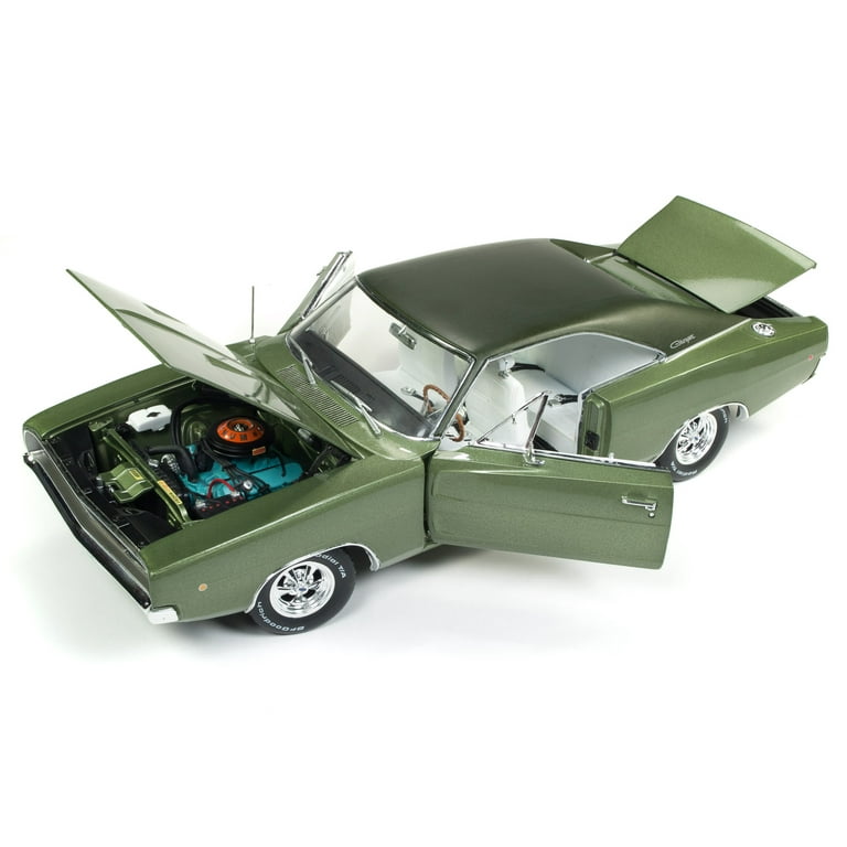 1968 Dodge Charger R/T Medium Green Metallic 