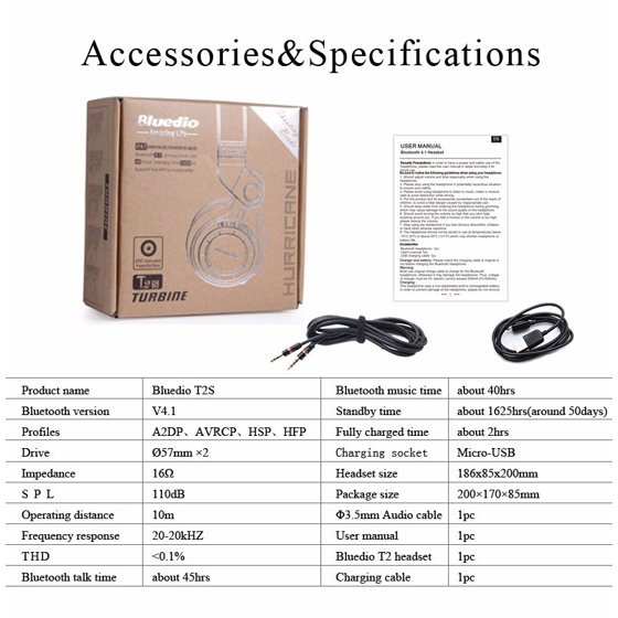Bluedio turbine user manual Bluedio turbine user manual