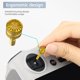 thumbnail image 4 of Sunnylife 2x Aluminio Thumb Rocker Joystick para DJI Mini 3 Pro Drone Accesorio JShteea El nuevo, 4 of 8