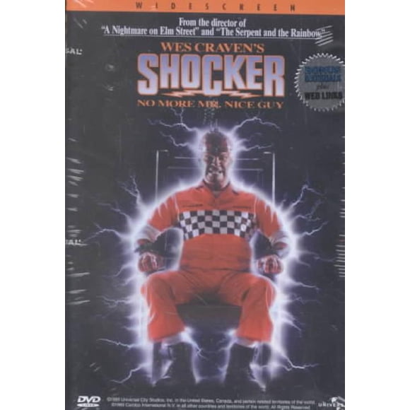 Shocker DVD