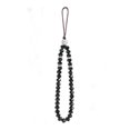 thumbnail image 1 of New Trendy Mobile Strap Phone Charm Crystal Beads Wrist Lanyard Strap Ladies Anti-Lost Beaded Wrist Band Lanyard AccessoriesCN He Qiyong unisex, 1 of 2
