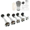 thumbnail image 2 of Air Trumpet,Car 5 Trumpet Set Trucks Trumpet Air Trumpet Set Built to Last, 2 of 5