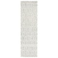 thumbnail image 4 of SAFAVIEH Marbella Winston Diamond Area Rug, Dark Grey/Ivory, 5' x 8', 4 of 9