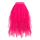 thumbnail image 2 of Karight Womens Tulle Skirt A Line Tutu Maxi Skirt High Waisted Fairy Skirts Flowy Bubble Skirt Layered Tiered Midi Skirts, 2 of 3