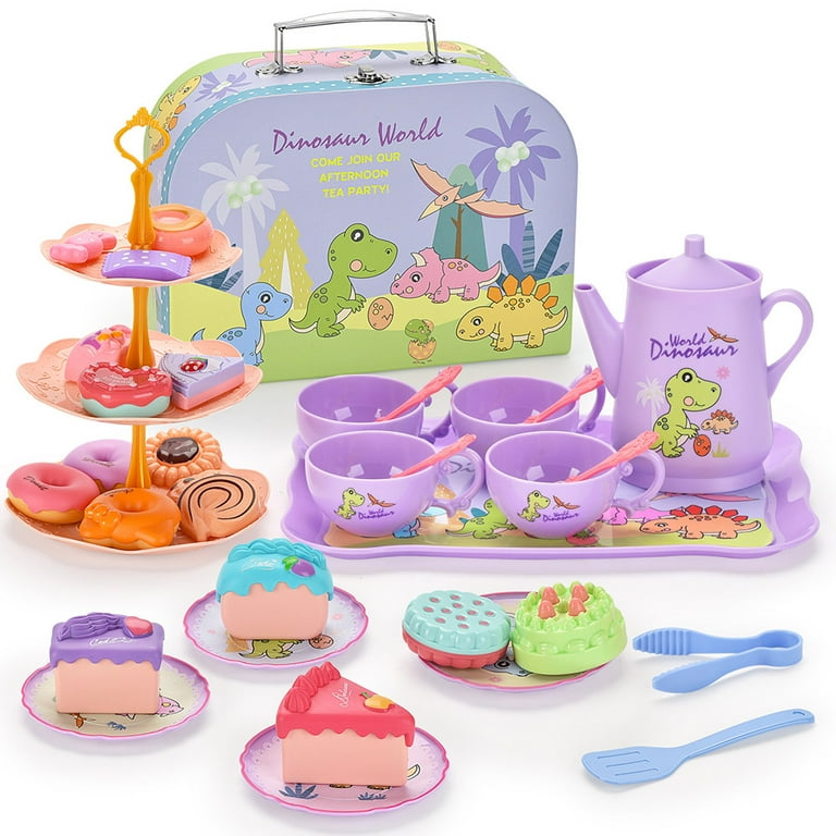 Toy top teapot set