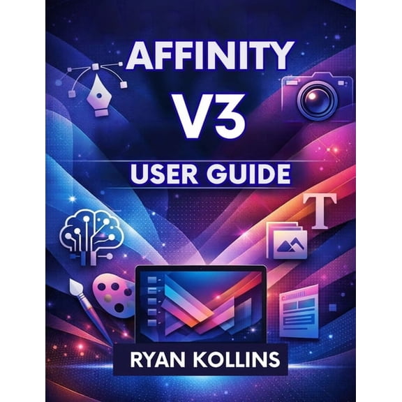 Affinity V3 User Guide: The Complete Beginner-to-Pro Manual, (Paperback)