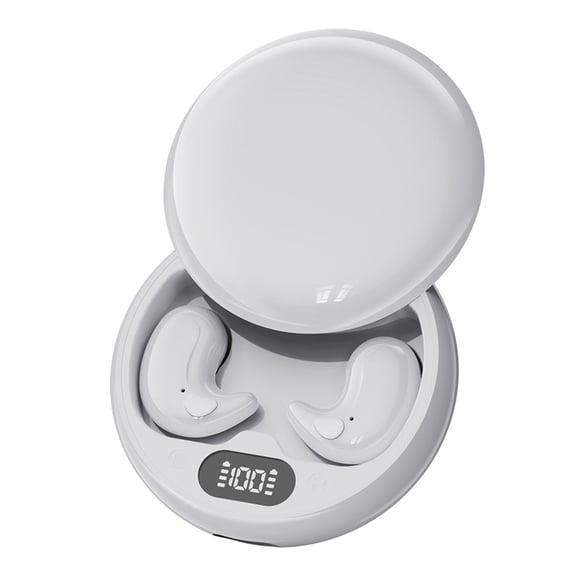 Wireless Bluetooth Headphones Noise-cancelling Earbuds High Sound Quality Invisible Sleeping Headphones Up to 65% off!