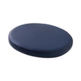 thumbnail image 4 of CoudarTitie Bar Stool Seat Cushion Non Slip Bottom 36 cm PU Leather Soft Elegant Round Chair Blue, 4 of 9