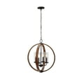 thumbnail image 2 of Addison 4-Light Shaded Globe Pendant Light, 2 of 7