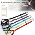 thumbnail image 3 of Scmkd Small-Medium Dog Two-In-One Car Pet Safety Kit, 3 of 13