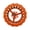 Orange - One Size, variant on Parrot Toy Wooden Exercise Wheel Rudder Interactive Center Chewable Bird Accessory Budgie Conure Supply Orange - One Size