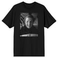 thumbnail image 2 of Back to the Future II Biff Men's Black Short Sleeve Graphic Tee-S, 2 of 4