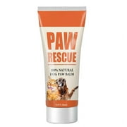 QUSENLON Dog Paw Wax Balm Nose Cream Soothes and Repairs Cracked Paws and Snouts for Protection for Snow & Hot Pavements 1 Oz