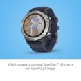 thumbnail image 3 of Reloj Garmin Quatix 6 Azul, 47 mm, 3 of 6