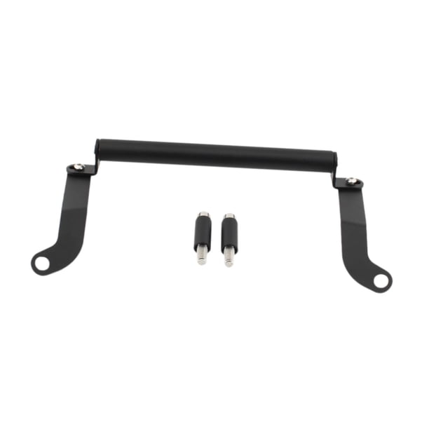 Barra estabilizadora de expansión para motocicleta, soporte para teléfono y soporte de navegación para accesorios de motocicleta para
