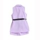 thumbnail image 5 of Trajes De Primavera Y Verano Para Niñas, Abrigo, Chaqueta Para Niñas, Chaquetas, Conjunto De Traje Con Cuello Vuelto De Manga Larga Con Riñonera Odeerbi  LM103-11263, 5 of 5