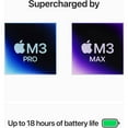 thumbnail image 5 of Pre-Owned Apple MacBook Pro 14" Apple M3 Pro 12-Core 4.05GHz (18-core Gpu) 18GB Memory 1TB SSD 2023 Space Black 14 inch Laptop MRX43LL/A A2992 Grade B cosmetics (Fair), 5 of 5