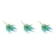 thumbnail image 4 of Plantas artificiales resistentes a los rayos Cateissary 3 unids/set azul, 4 of 6