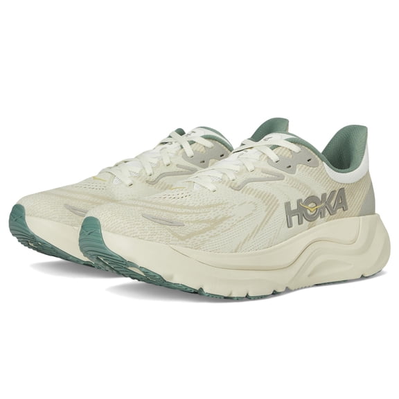Hoka Men's Arahi 8 Sneaker, Truffle Salt/Oyster Mushroom, 10