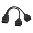 thumbnail image 2 of Diagnostic Extender Cable, OBD Extension Cable Flexible Seamless Connection High Toughness  for OBD2 Interface Vehicles, 2 of 7