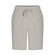 thumbnail image 3 of Pantalones Cortos para Hombre de Cintura Elástica con Bolsillos Imitación de Algodón de Lino Pantalones Cortos de Color Sólido, Pantalones Casuales Transpirables con Cordón, 3 of 6