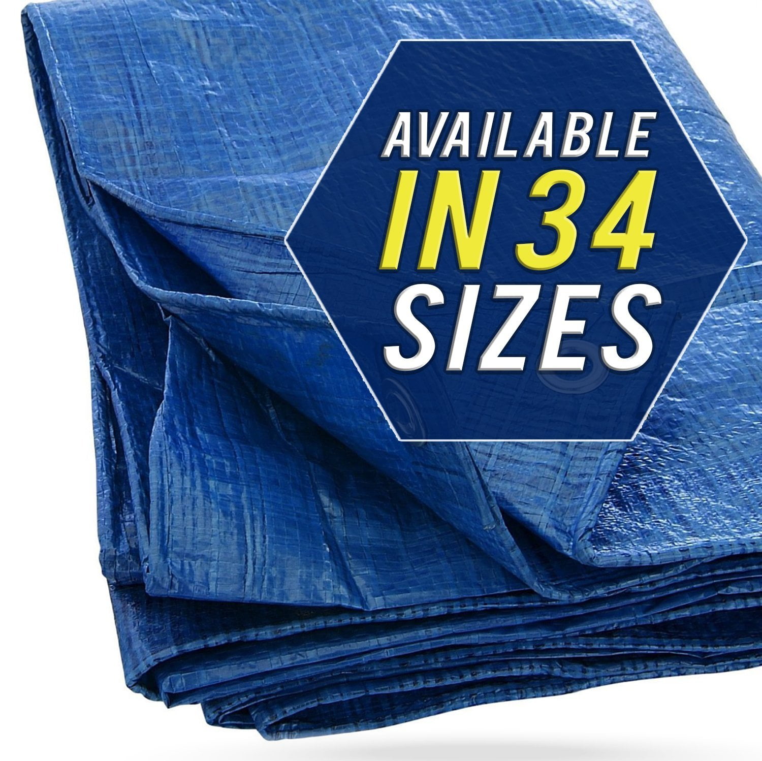 12X12, Blue-Lightweight Protection Tarp Cover Heavy Duty Thick Material Boat RV Or Pool Cover. Waterproof Great for Tarpaulin Canopy Tent 12X12, Blue-Lightweight Protection Tarp Cover Heavy Duty Thick Material Boat RV Or Pool Cover. Waterproof Great for Tarpaulin Canopy Tent