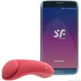 thumbnail image 1 of Satisfyer Culotte Secrète Aguichant Vibe en Merlot, 1 of 5