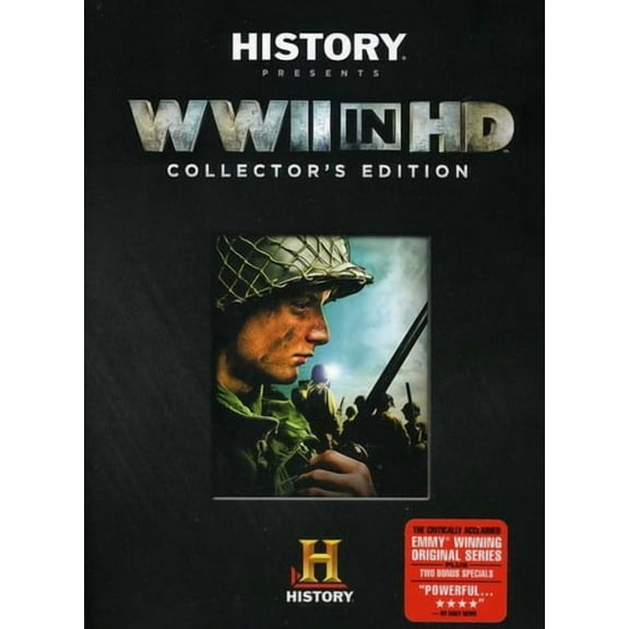 WWII in HD: Collectors Edition (DVD), A&E Home Video, Special Interests