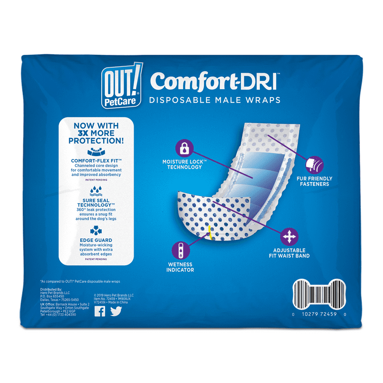 Male dog diapers outlet walmart