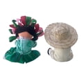 thumbnail image 4 of Alkimia Inc Muñecas de pareja de trapo tradicionales hechas a mano mexicanas - 5 pulgadas, 4 of 4