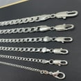 thumbnail image 3 of Men's 925 Sterling Silver Necklace 2/4/6/8/10/12MM 40-75cm Face Chain Necklace Lobster Clasp Men Women Engagement Jewelry Gifts, 3 of 5
