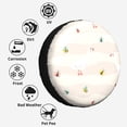 thumbnail image 6 of Kdxio Funny Goose1 for Tire Cover Wheel Protectors Tyre Covers Weatherproof Wheel Covers Universal Fit for Trailer Rv SUV Truck Camper Travel Trailers 16 inch, 6 of 8