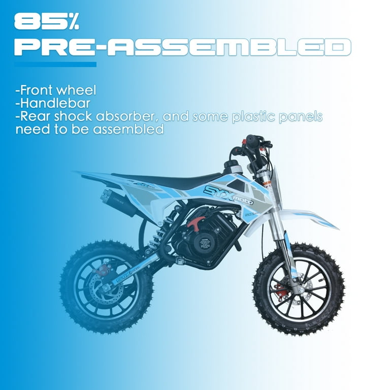 125cc Dirt Bike X38 Model – Hotstreet Scooters