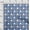 Blue, variant on oneOone Cotton Cambric Fabric Diamond & Basketweave Geometric Print Fabric BTY 56 Inch Wide