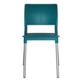 thumbnail image 2 of Silla Minimalista Durable Apta para Exterior e Interior con Protección UV, Patas de Metal, 2 of 5