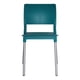 thumbnail image 2 of Silla Minimalista Durable Apta para Exterior e Interior con Protección UV, Patas de Metal, 2 of 5
