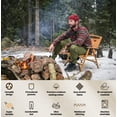 thumbnail image 2 of WHITEDUCK Sweatpants for Men - Relaxed Fit Cotton Drawstring Cargo Joggers for Men with Pockets for Workout Running Training (XXLarge- Olive), 2 of 6