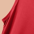 thumbnail image 4 of Women's Casual Dress For Home And Leisure Sleeveless Round Neck Dress For Spring And Summer Casual Dresses Midi Petite Dress Cute Casual Dresses Semi Formal Dresses Woman Maxi Dresses Casual Summer, 4 of 7